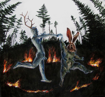 Bunny Elk Dance 1