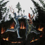 Bunny Elk Dance 1