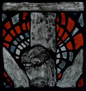 Jesus is crucified